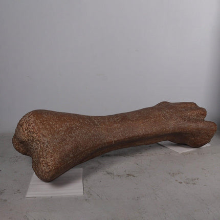 Titanosaur Femur Dinosaur Bone Life Size Statue