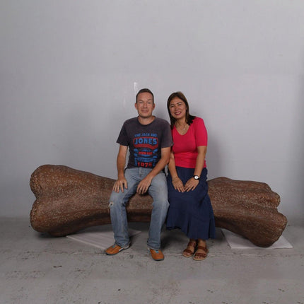Titanosaur Femur Dinosaur Bone Life Size Statue