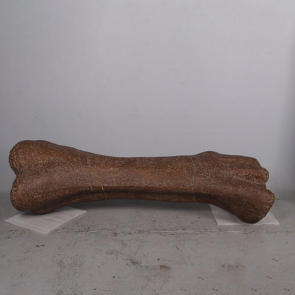 Titanosaur Femur Dinosaur Bone Life Size Statue