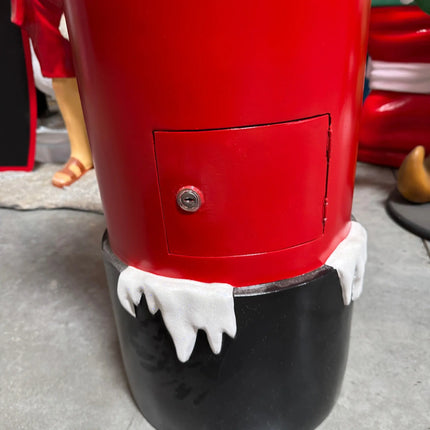 Small Santa's Mailbox Statue LM Treasures - H