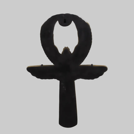 Egyptian Ankh of Amun-Re Key of Life Wall Decor Statue LM Treasures - H