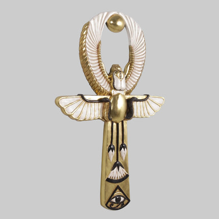 Egyptian Ankh of Amun-Re Key of Life Wall Decor Statue LM Treasures - H