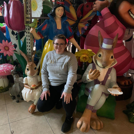 Mister Rabbit Over Sized Statue - LM Treasures 