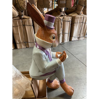 Mister Rabbit Over Sized Statue - LM Treasures 