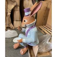 Mister Rabbit Over Sized Statue - LM Treasures 
