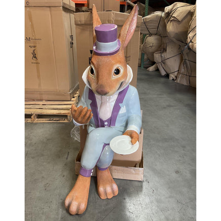 Mister Rabbit Over Sized Statue - LM Treasures 