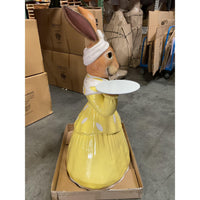 Miss Rabbit Over Sized Statue - LM Treasures 