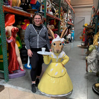 Miss Rabbit Over Sized Statue - LM Treasures 