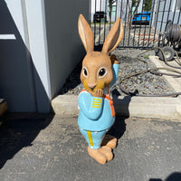Rabbit Boy Over Sized Statue - LM Treasures 