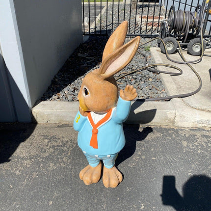 Rabbit Boy Over Sized Statue - LM Treasures 