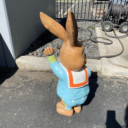 Rabbit Boy Over Sized Statue - LM Treasures 
