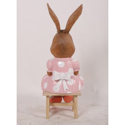 Young Rabbit Girl Over Sized Statue - LM Treasures 