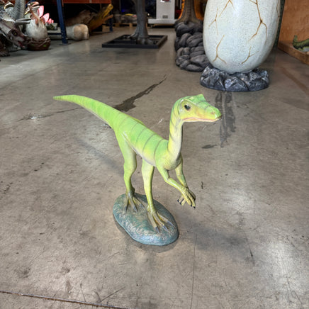 Compsognathus Dinosaur Life Size Statue - LM Treasures 