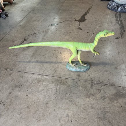 Compsognathus Dinosaur Life Size Statue - LM Treasures 