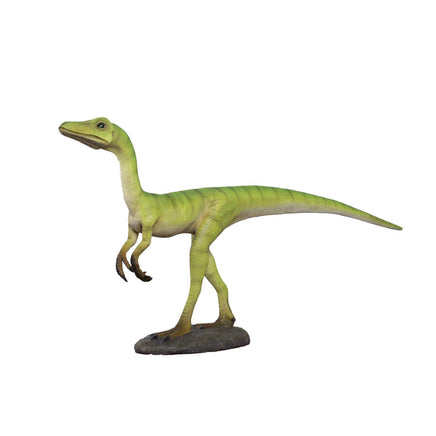 Compsognathus Dinosaur Life Size Statue - LM Treasures 