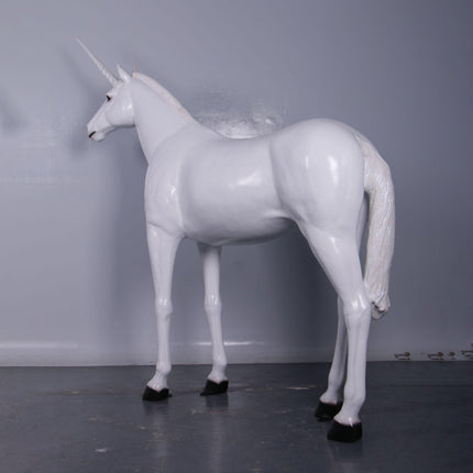 Unicorn Life Size Statue