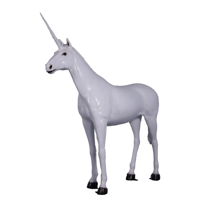 Unicorn Life Size Statue LM Treasures - H