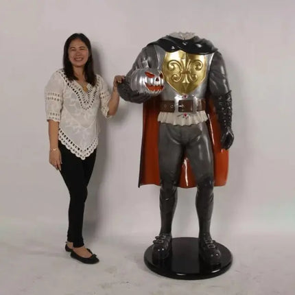 Headless Horseman Life Size Statue LM Treasures - H