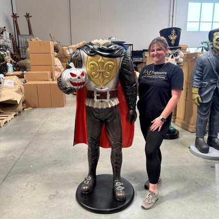 Headless Horseman Life Size Statue LM Treasures - H