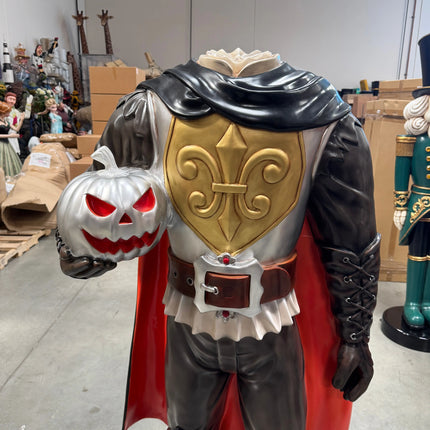 Headless Horseman Life Size Statue LM Treasures - H