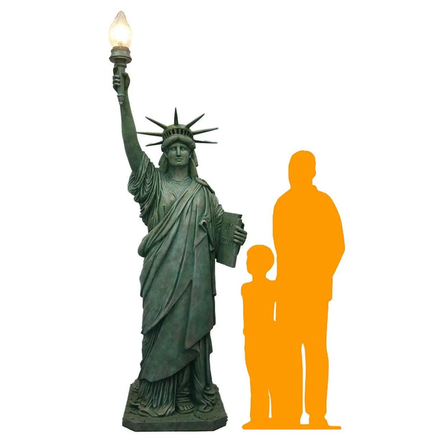 Large Statue of Liberty Over Sized Statue LM Treasures - H