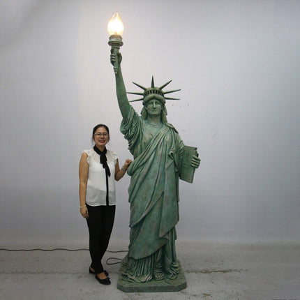 Statue of Liberty Over Sized Statue - LM Treasures 