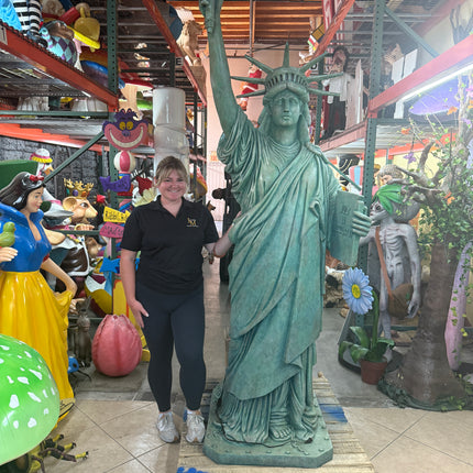 Large Statue of Liberty Over Sized Statue