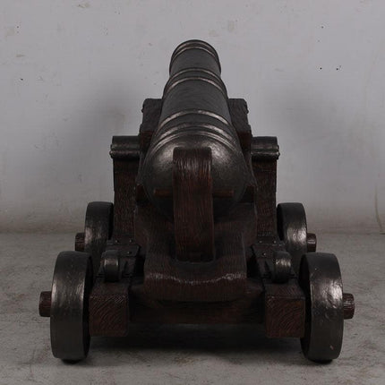 Cannon Life Size Statue - LM Treasures 