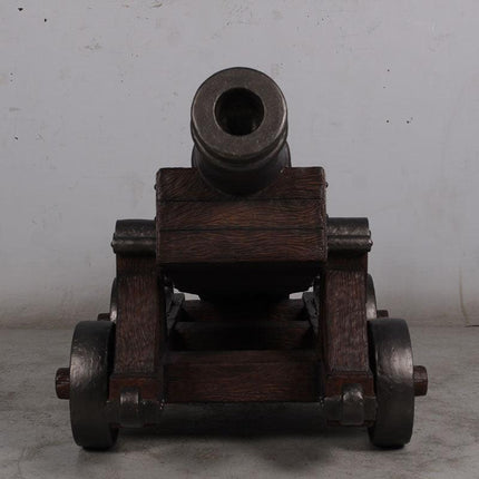 Cannon Life Size Statue - LM Treasures 
