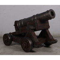 Cannon Life Size Statue - LM Treasures 