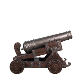 Cannon Life Size Statue - LM Treasures 