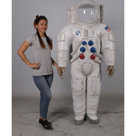 Astronaut Photo Op Life Size Statue - LM Treasures 