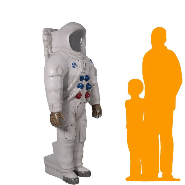 Astronaut Photo Op Life Size Statue LM Treasures - H