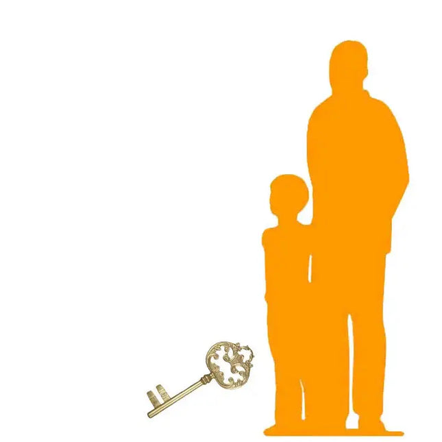 Gold Key Over Sized Statue LM Treasures - H