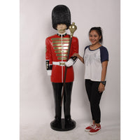 Royal Guard Artillery Officer Life Size Statue - LM Treasures 