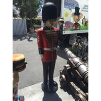 Royal Guard Artillery Officer Life Size Statue - LM Treasures 