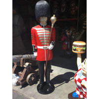 Royal Guard Artillery Officer Life Size Statue - LM Treasures 