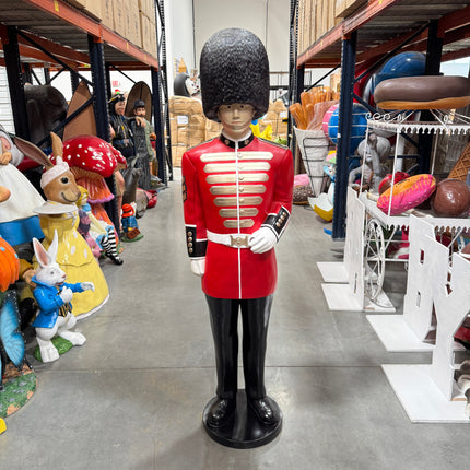 Royal Guard Artillery Officer Life Size Statue LM Treasures - H