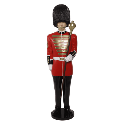 Royal Guard Artillery Officer Life Size Statue - LM Treasures 