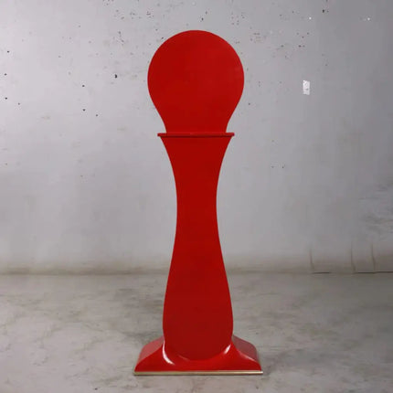 Santa's Back Clock Statue LM Treasures - H