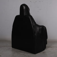 Skeleton Reaper Throne Life Size Chair Statue - LM Treasures 