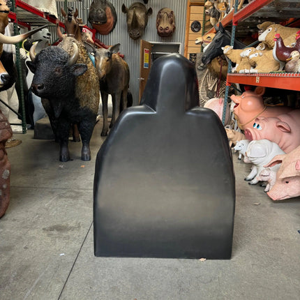 Skeleton Reaper Throne Life Size Chair Statue LM Treasures - H