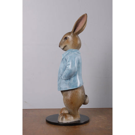 Rob The Bunny Rabbit With Long Jacket Statue - LM Treasures 