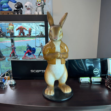 Rob The Bunny Rabbit With Short Jacket Statue LM Treasures - H