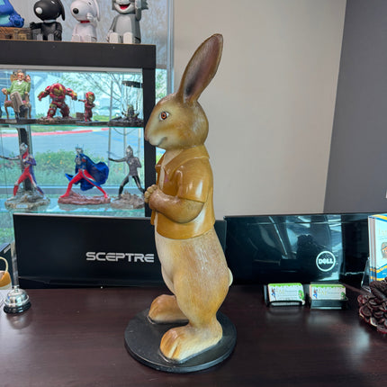 Rob The Bunny Rabbit With Short Jacket Statue LM Treasures - H