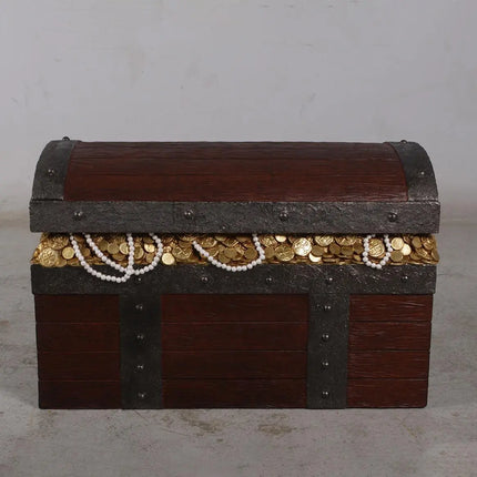 Pirate Treasure Chest Life Size Statue LM Treasures - H