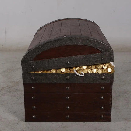 Pirate Treasure Chest Life Size Statue LM Treasures - H