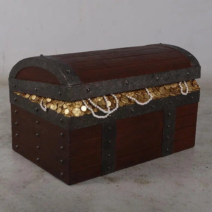 Pirate Treasure Chest Life Size Statue LM Treasures - H