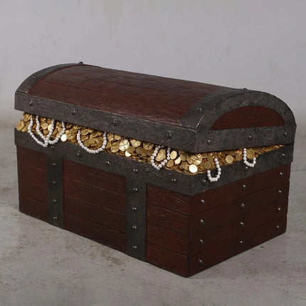 Pirate Treasure Chest Life Size Statue LM Treasures - H