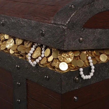 Pirate Treasure Chest Life Size Statue LM Treasures - H
